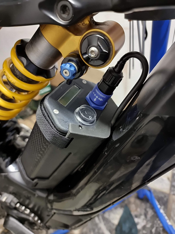 Range extender turbo kenevo
