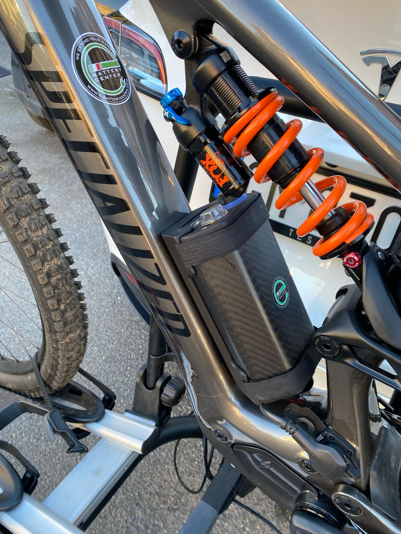 Range Extender "Hexagon 330" - 7Ah 330Wh Specialized Turbolevo/Kenevo SL - immagine 8