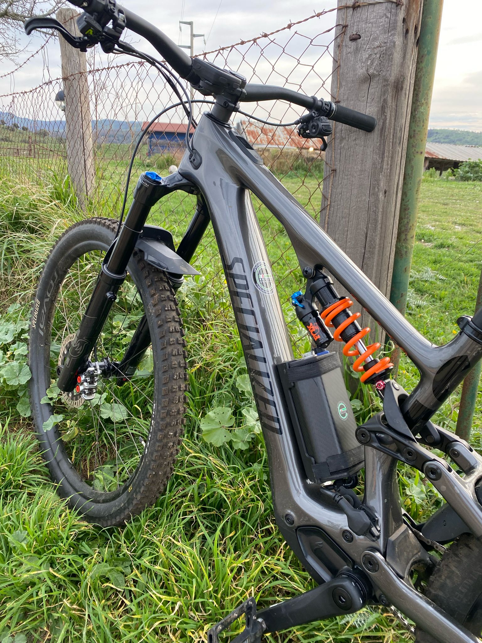 Range Extender "Hexagon 330" - 7Ah 330Wh Specialized Turbolevo/Kenevo SL - immagine 4