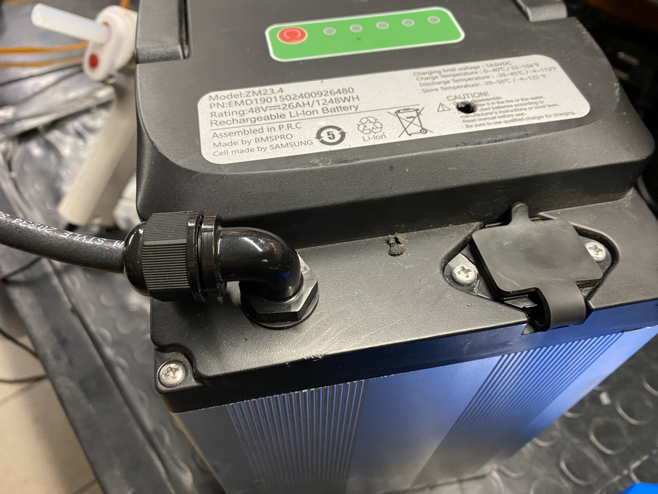 Batteria Supplementare per e-Scooter MOTRON VOLTZ - immagine 6