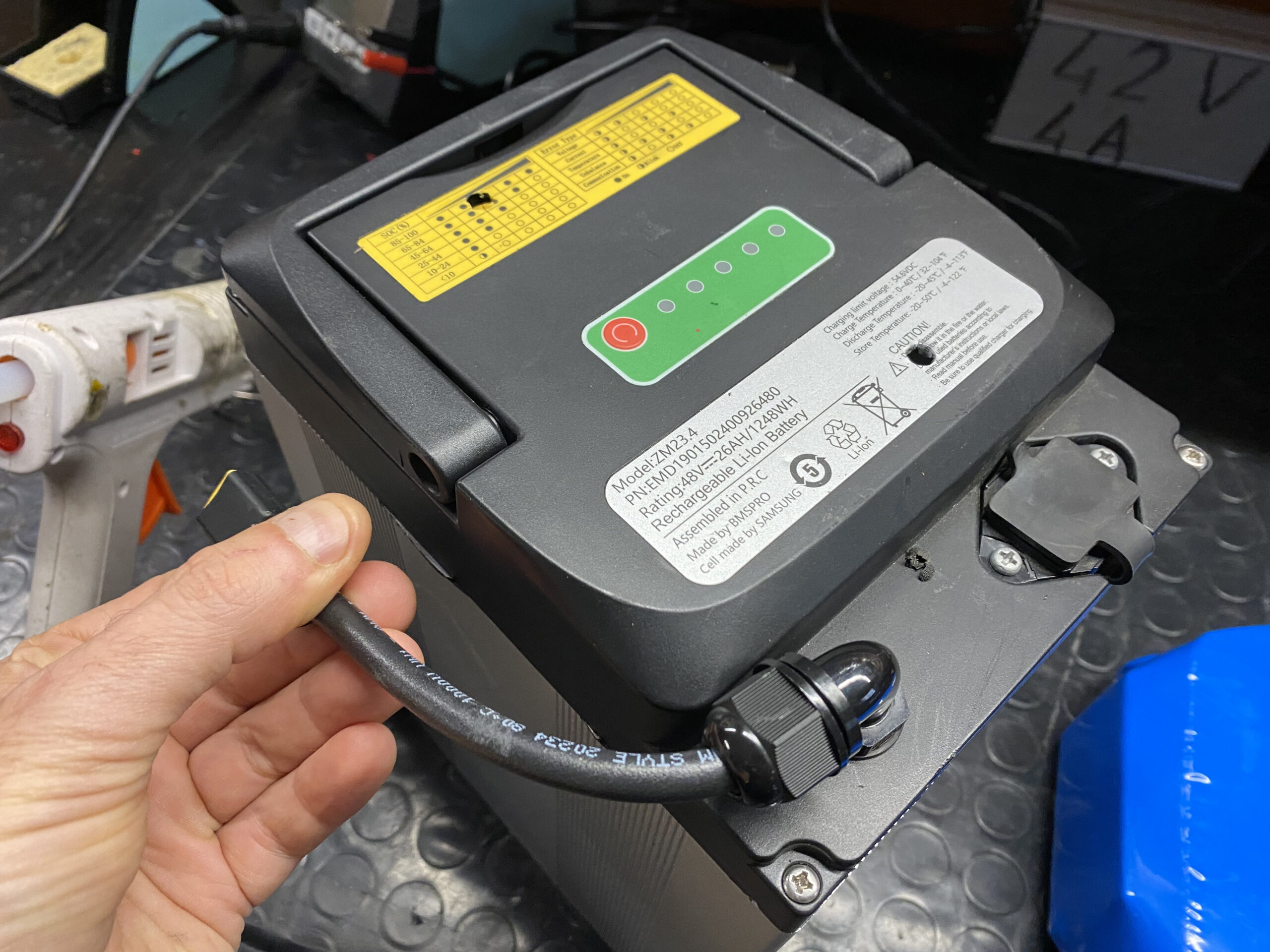 Batteria Supplementare per e-Scooter MOTRON VOLTZ - immagine 5