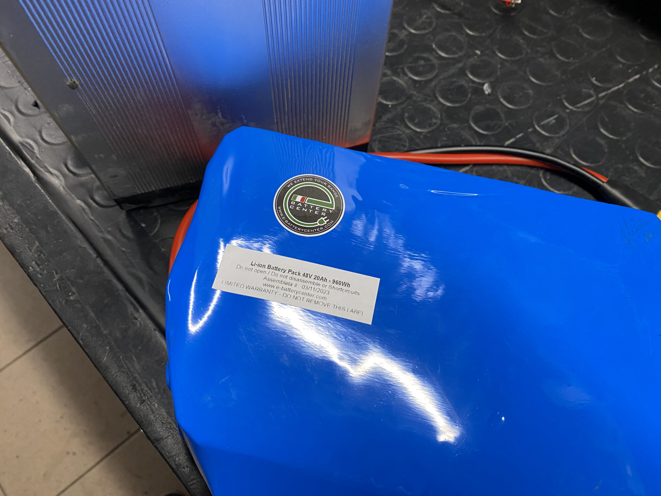 Batteria Supplementare per e-Scooter MOTRON VOLTZ - immagine 7