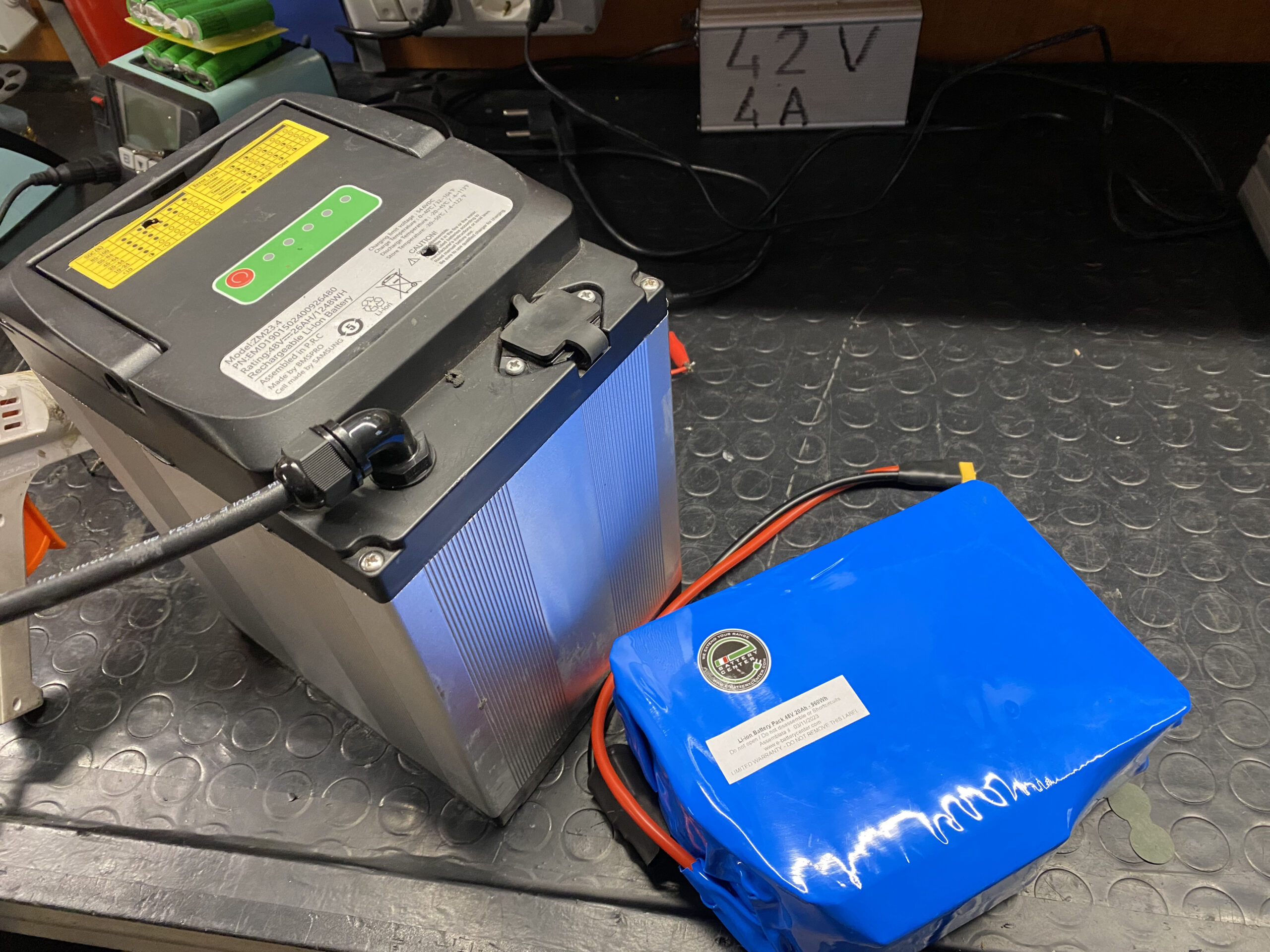 Batteria Supplementare per e-Scooter MOTRON VOLTZ - immagine 4