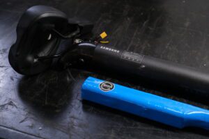 Ricellaggio batteria da sellino di una Lexgo SF20 LexgoF20