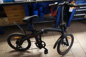 Ricellaggio batteria da sellino di una Lexgo SF20 lexgoF20