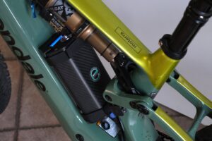 Range Extender su Cannondale Monterra motore Shimano cannondale moterra